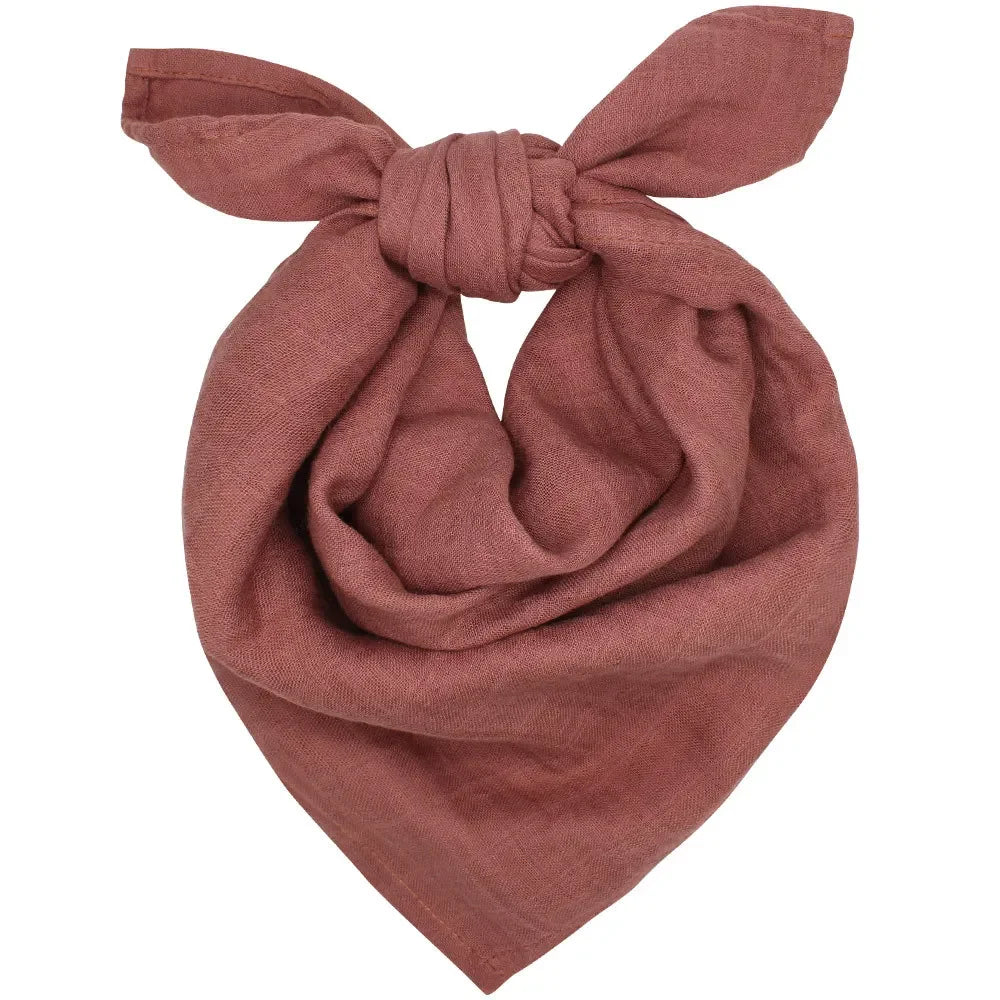 Muslin Bamboo Cotton Baby Blanket Swaddle - Soft and breathable