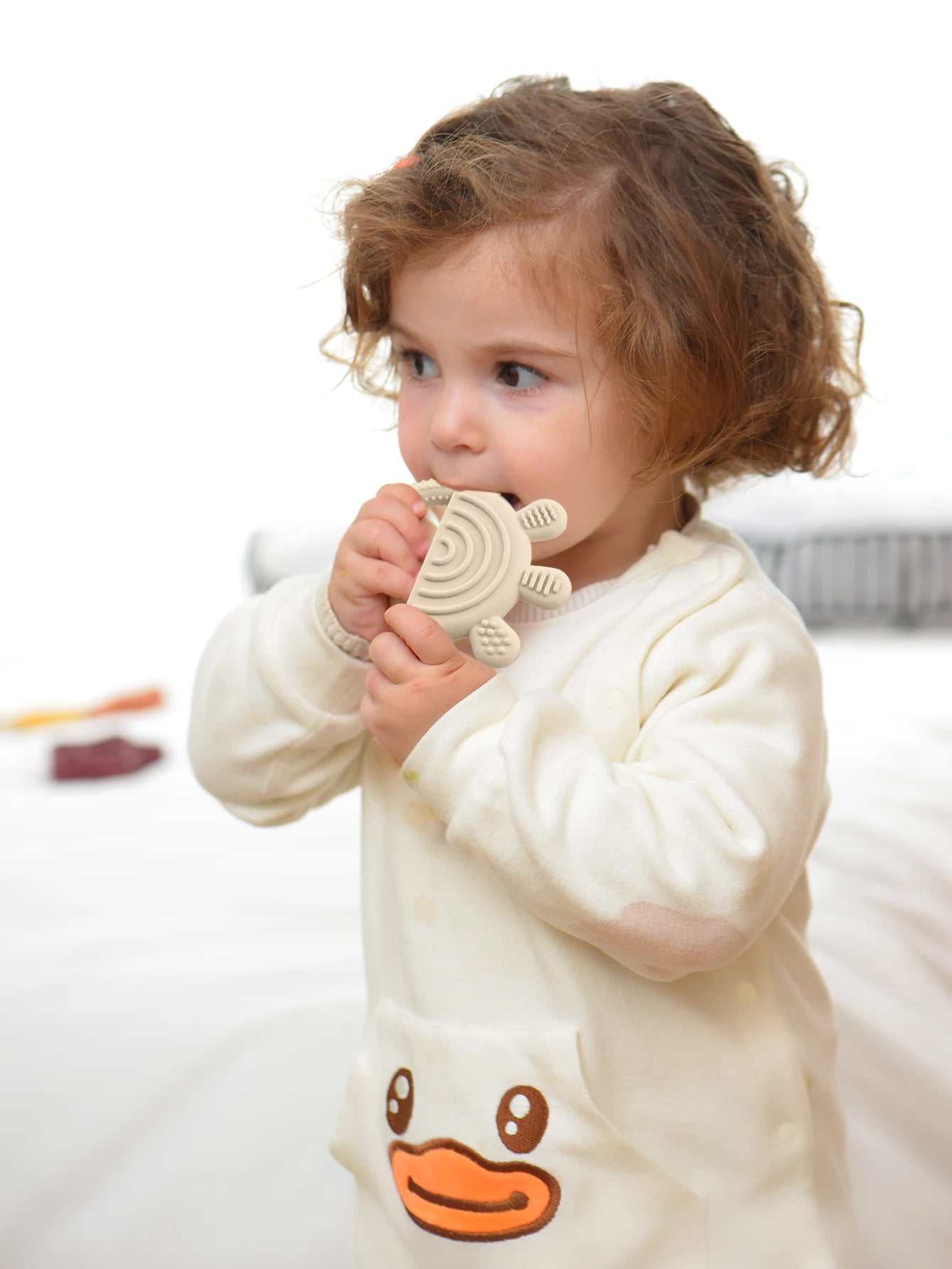 BPA-Free Silicone Teething Toys