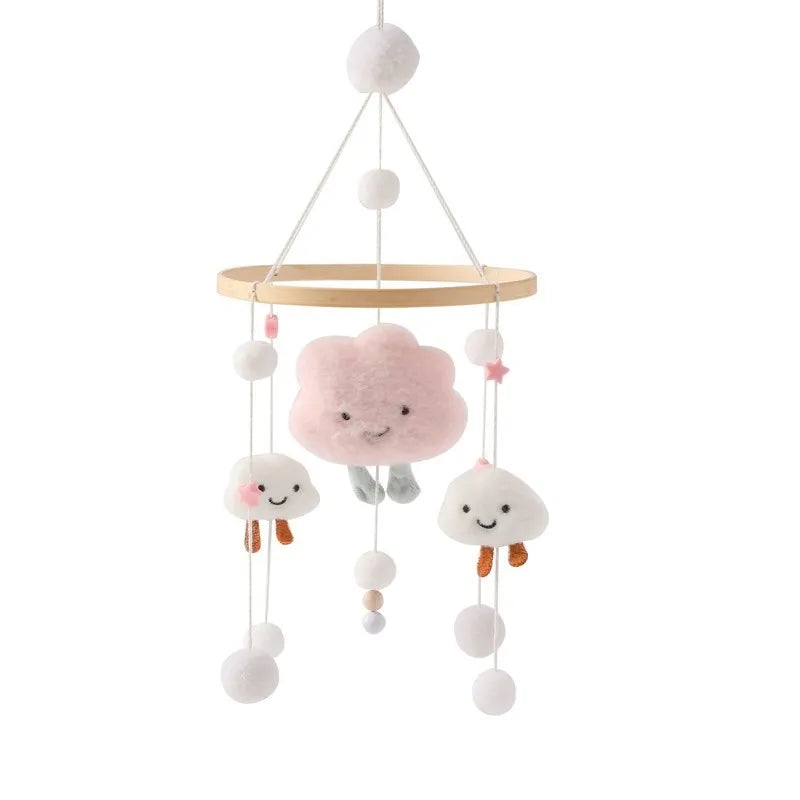 +More Colors - Baby Cloud Rattles Crib Mobiles