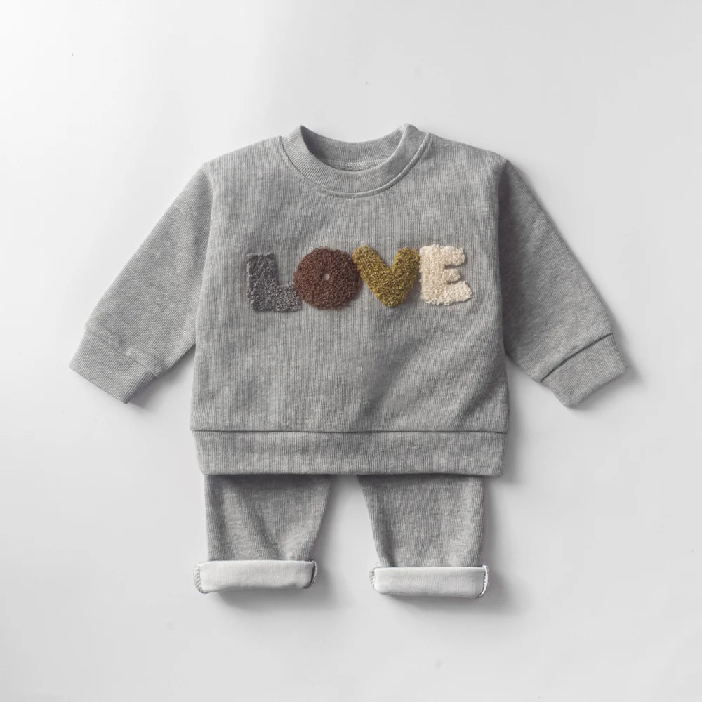 Baby Clothes Organic Cotton Sets Top & Bottom Only
