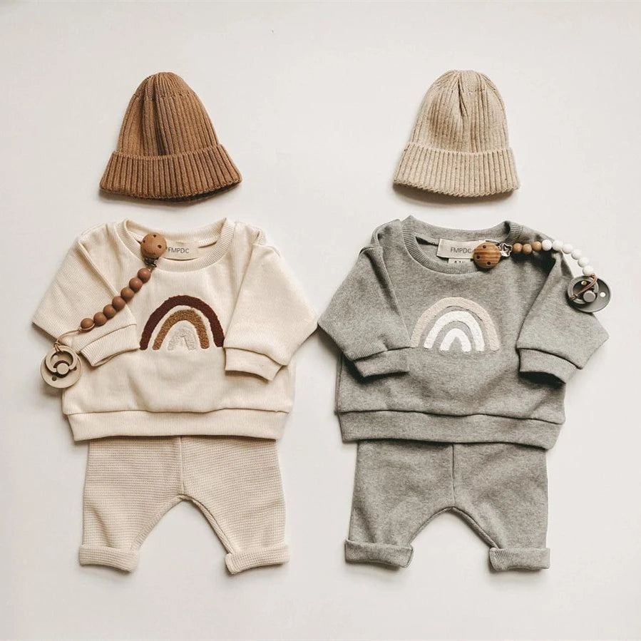 Baby Boys/Girls Clothes Cute Organic Cotton Sets Baby Clothes