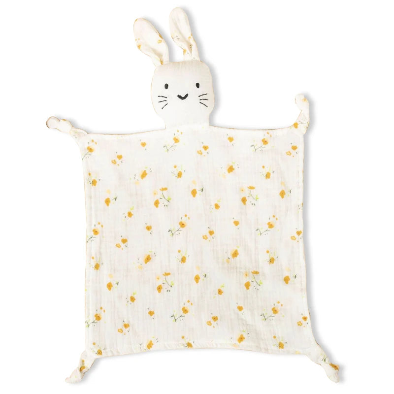 Organic Muslin Sleeping Baby Dolls Toy - Soothe