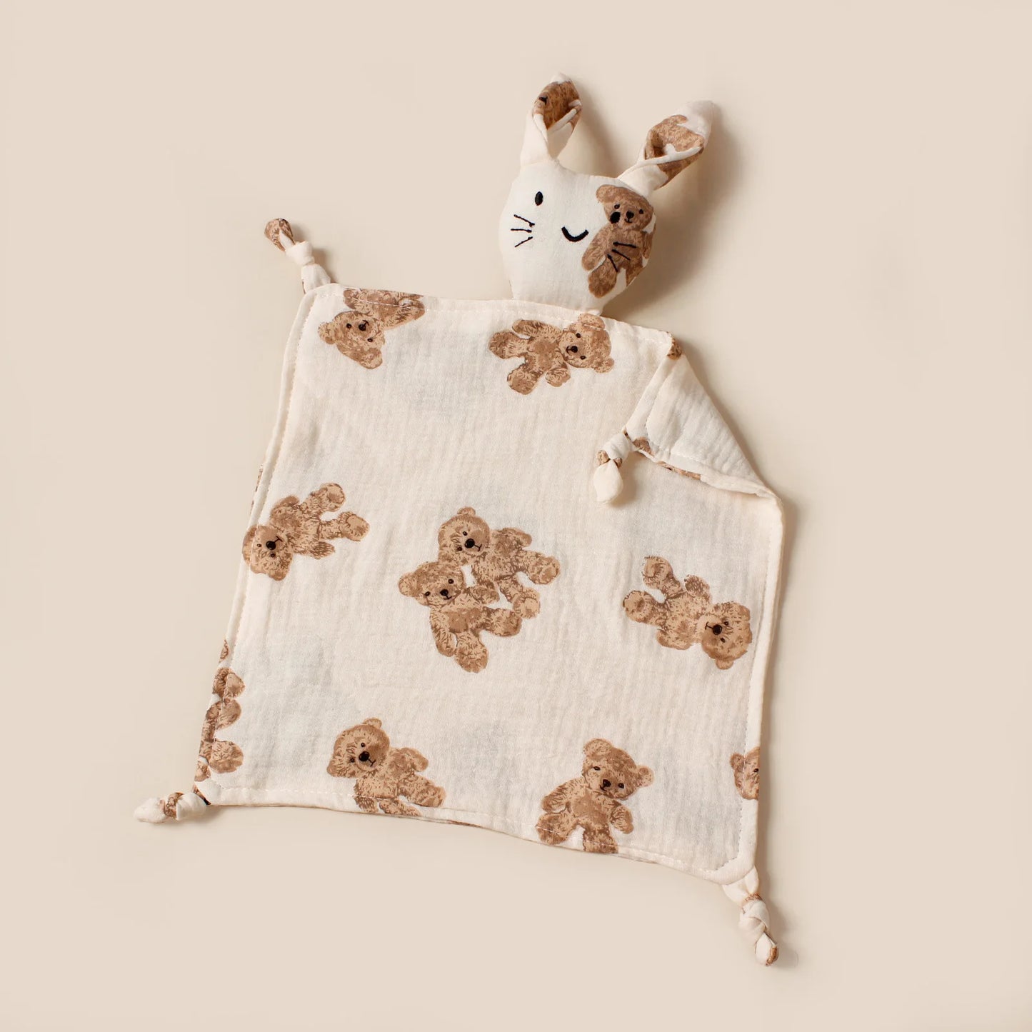 Organic Muslin Sleeping Baby Dolls Toy - Soothe