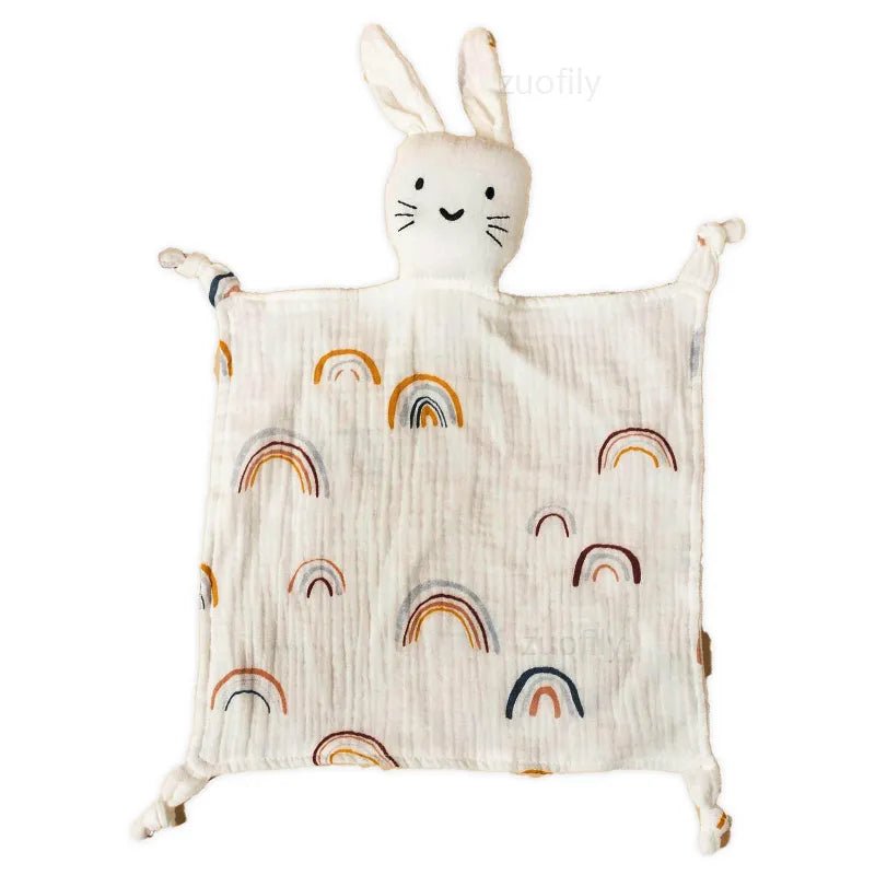 Organic Muslin Sleeping Baby Dolls Toy - Soothe