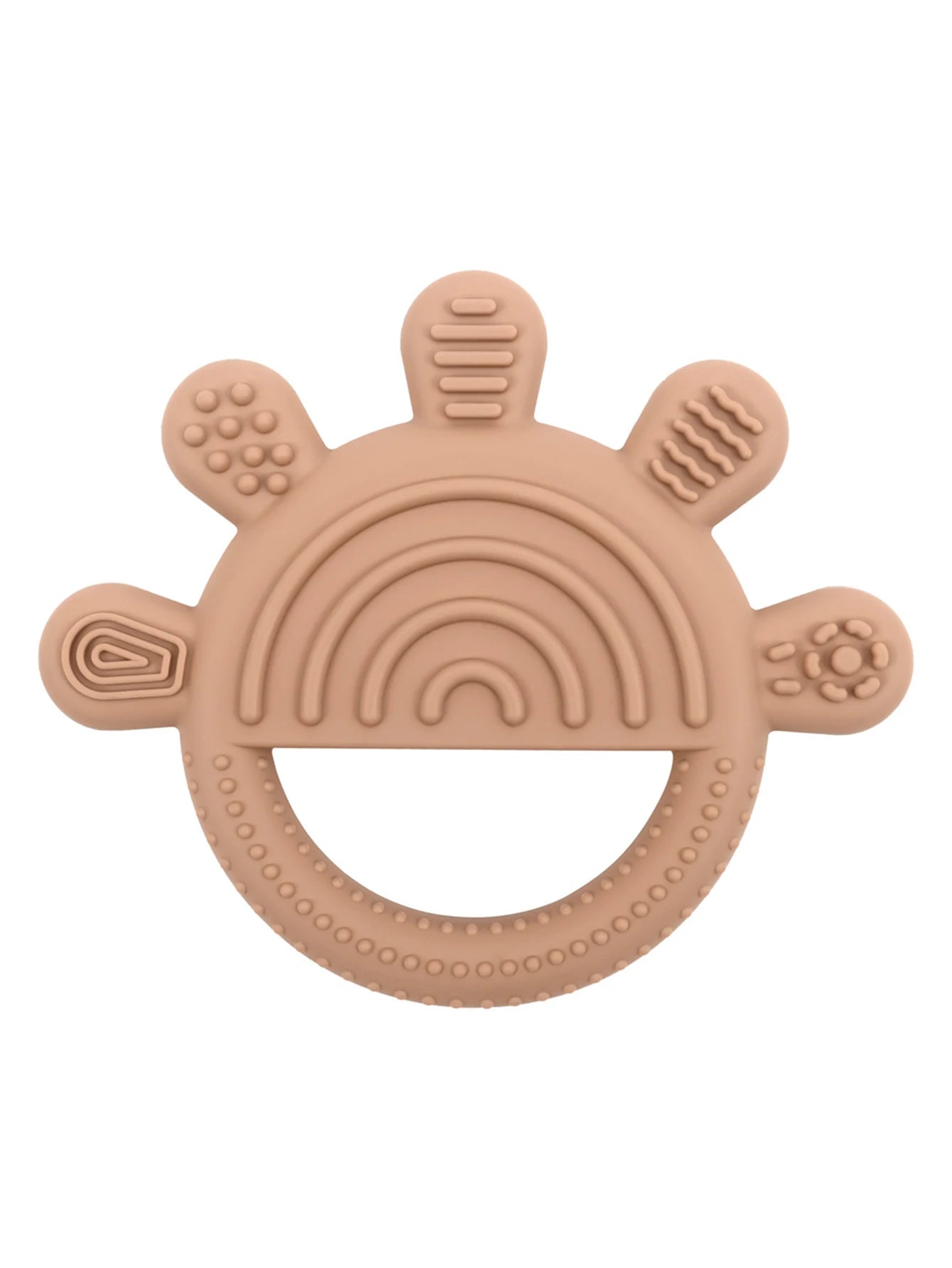BPA-Free Silicone Teething Toys