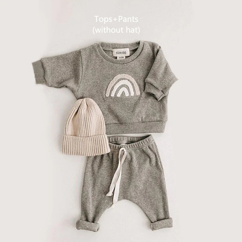 Baby Clothes Organic Cotton Sets Top & Bottom Only