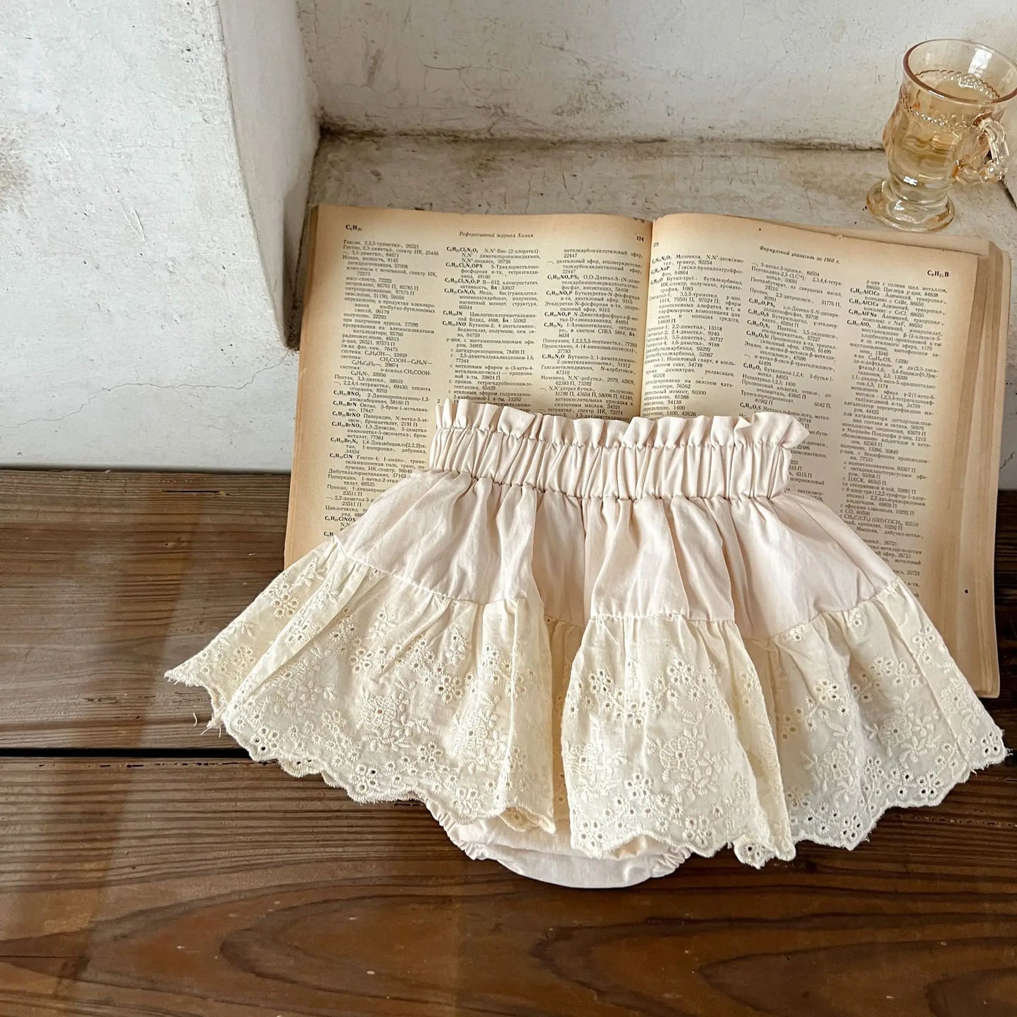 Cotton Baby Girl Set