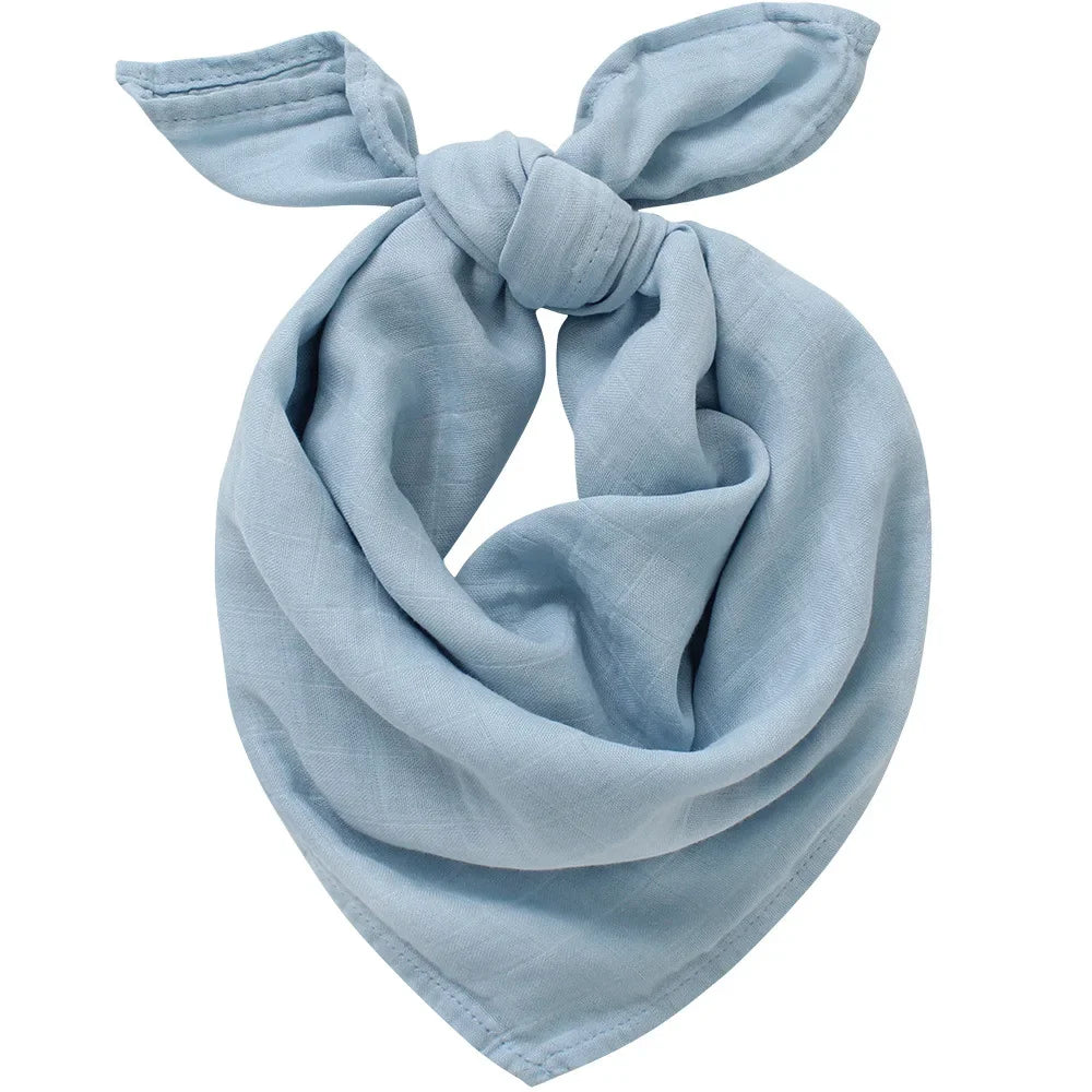 Muslin Bamboo Cotton Baby Blanket Swaddle - Soft and breathable