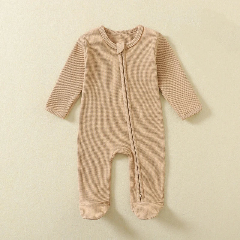 100% Organic Cotton Infant Boys Girls Baby Clothes Jumpsuit