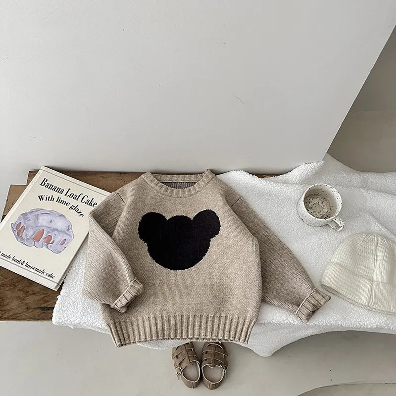 Unisex Baby Character Sweater