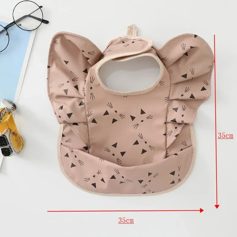 Waterproof Baby Bibs - Unisex