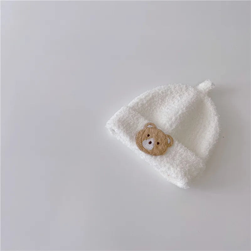 +More Colors - Winter Bear Beanie – Unisex For Baby & Toddlers (1-3Y)