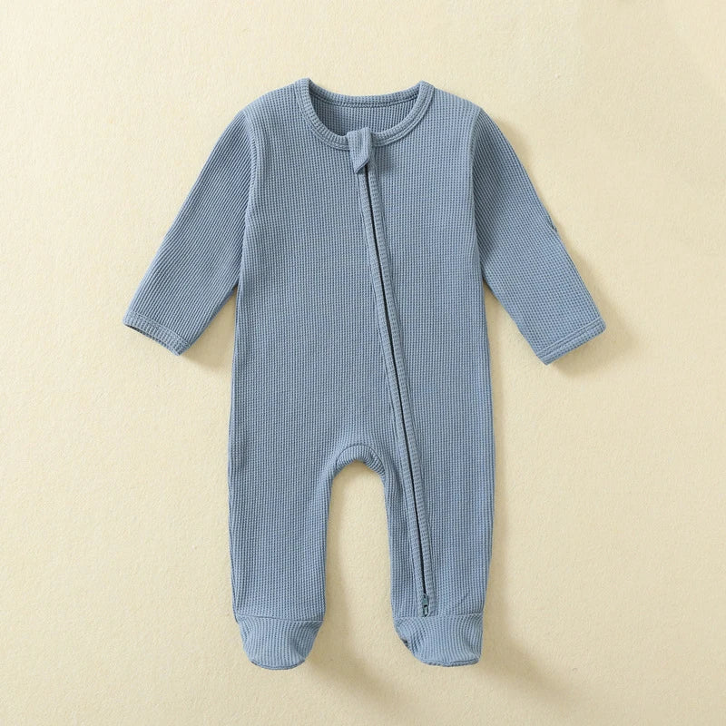 100% Organic Cotton Infant Boys Girls Baby Clothes Jumpsuit