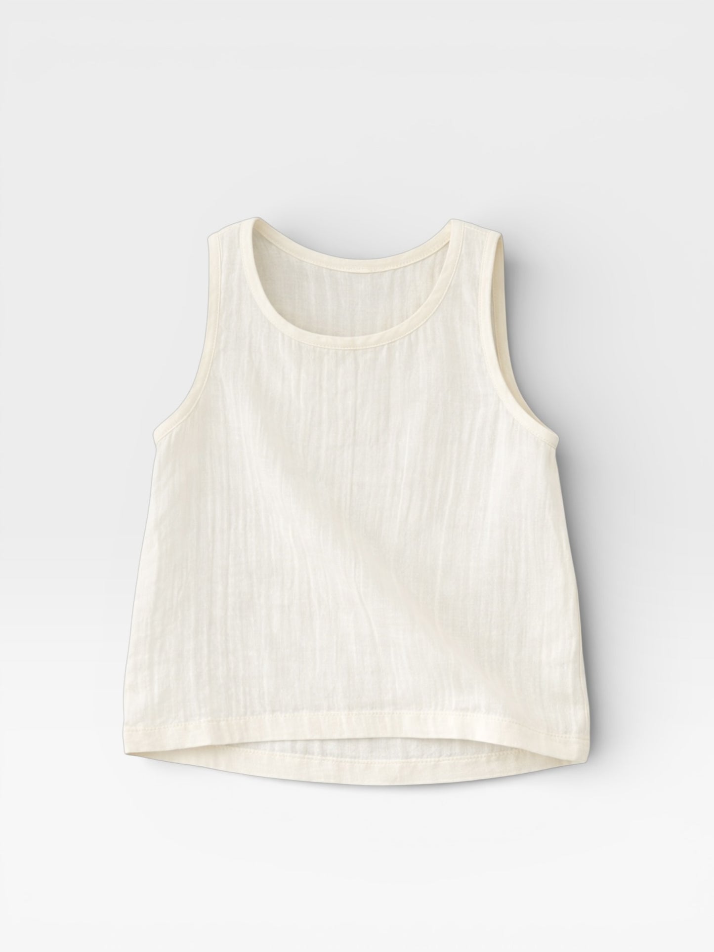 Unisex Cotton Summer Baby & Toddler Top– Soft Breathable