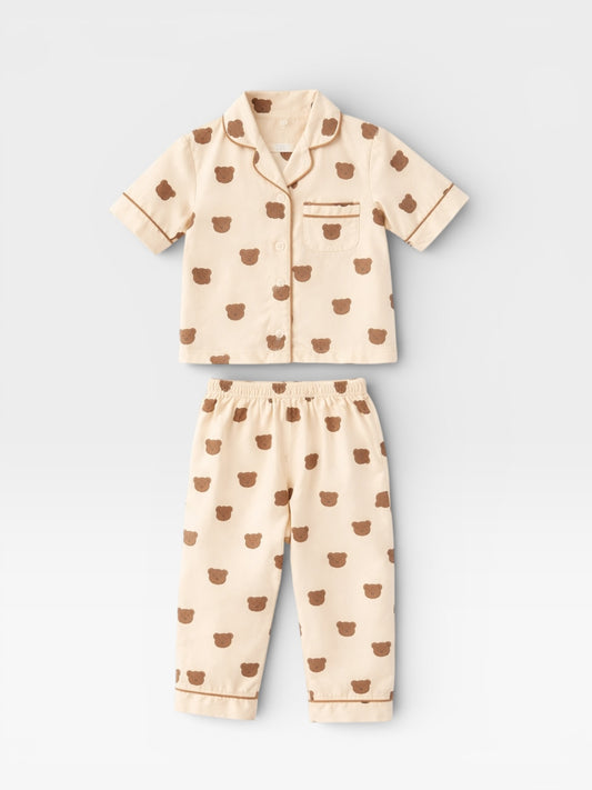 Cotton Spring Baby & Toddler Pajama Set – Unisex Sleeper Wear, Soft & Breathable