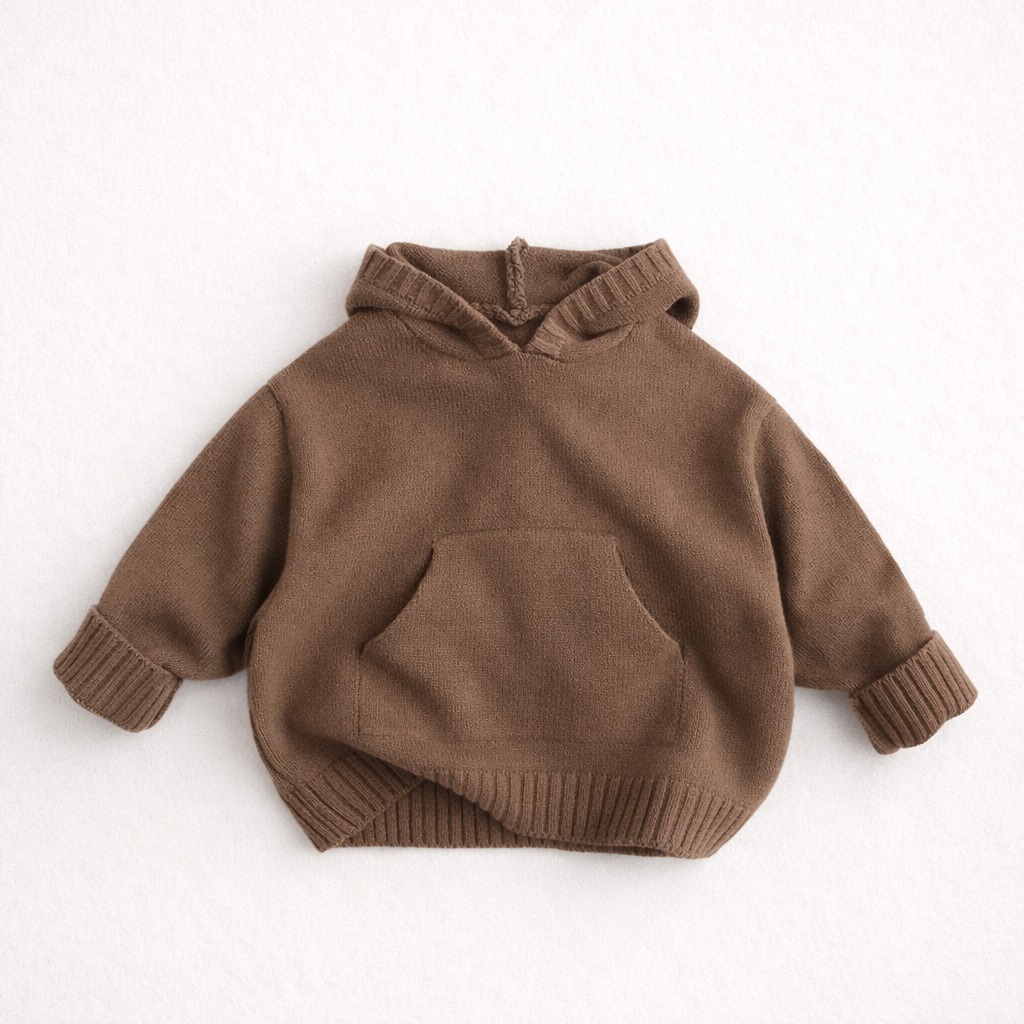 +More Colors - Fine Knit Unisex Baby & Toddler Kids Sweaters Hoodie Knit