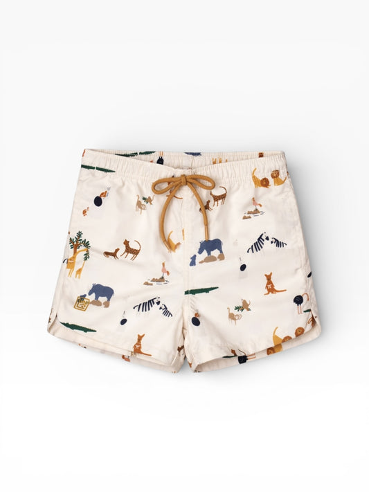 Baby & Toddler Boys UPF 50+ Quick-Dry Swim Trunks – Beach & Pool Shorts