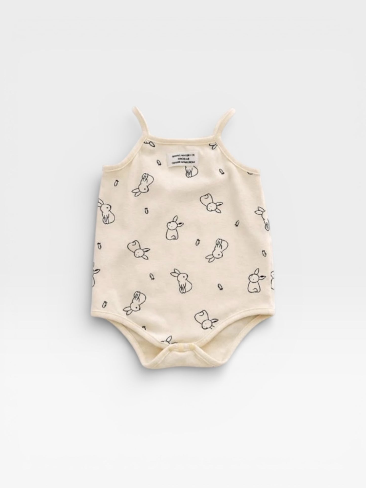Cotton Summer Baby Bodysuits
