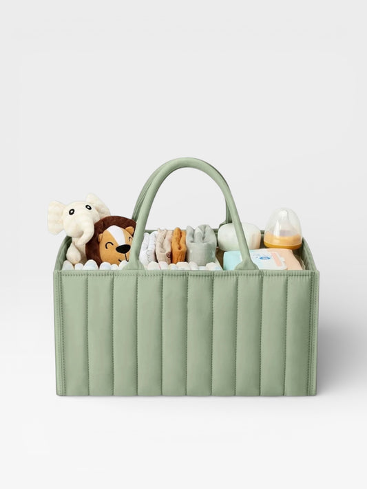 +More Colors - Foldable Mommy Bag Diaper Caddy Organizer - Large