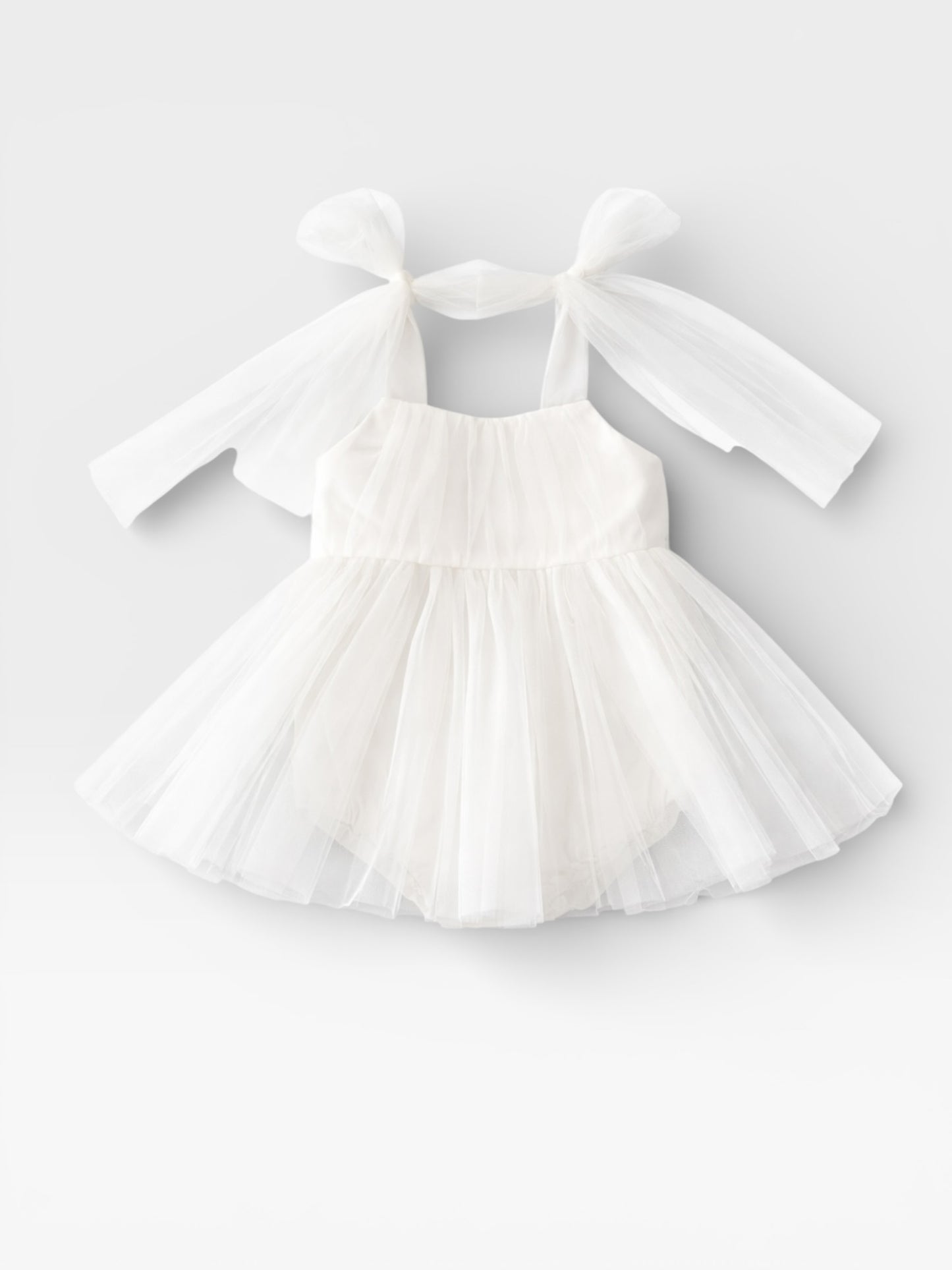 Summer Baby & Toddler Romper Set – Lace Princess Outfit