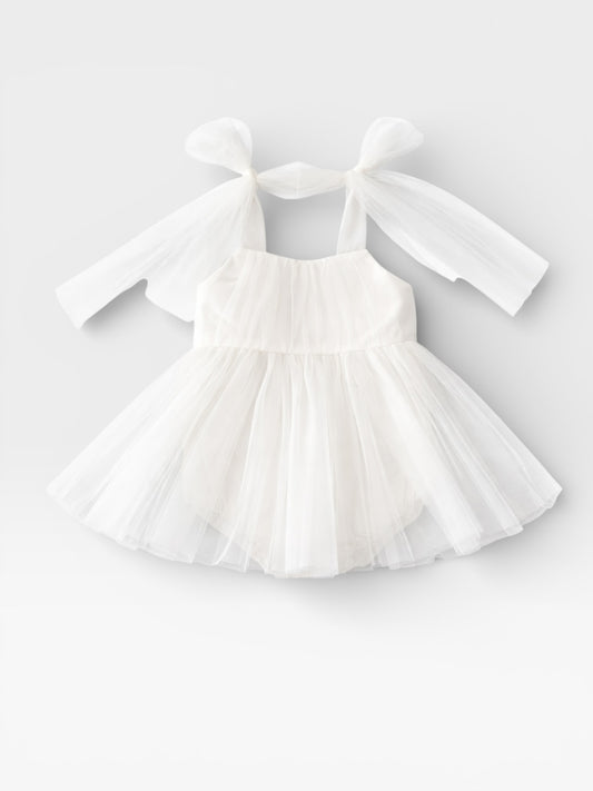 Summer Baby & Toddler Romper Set – Lace Princess Outfit