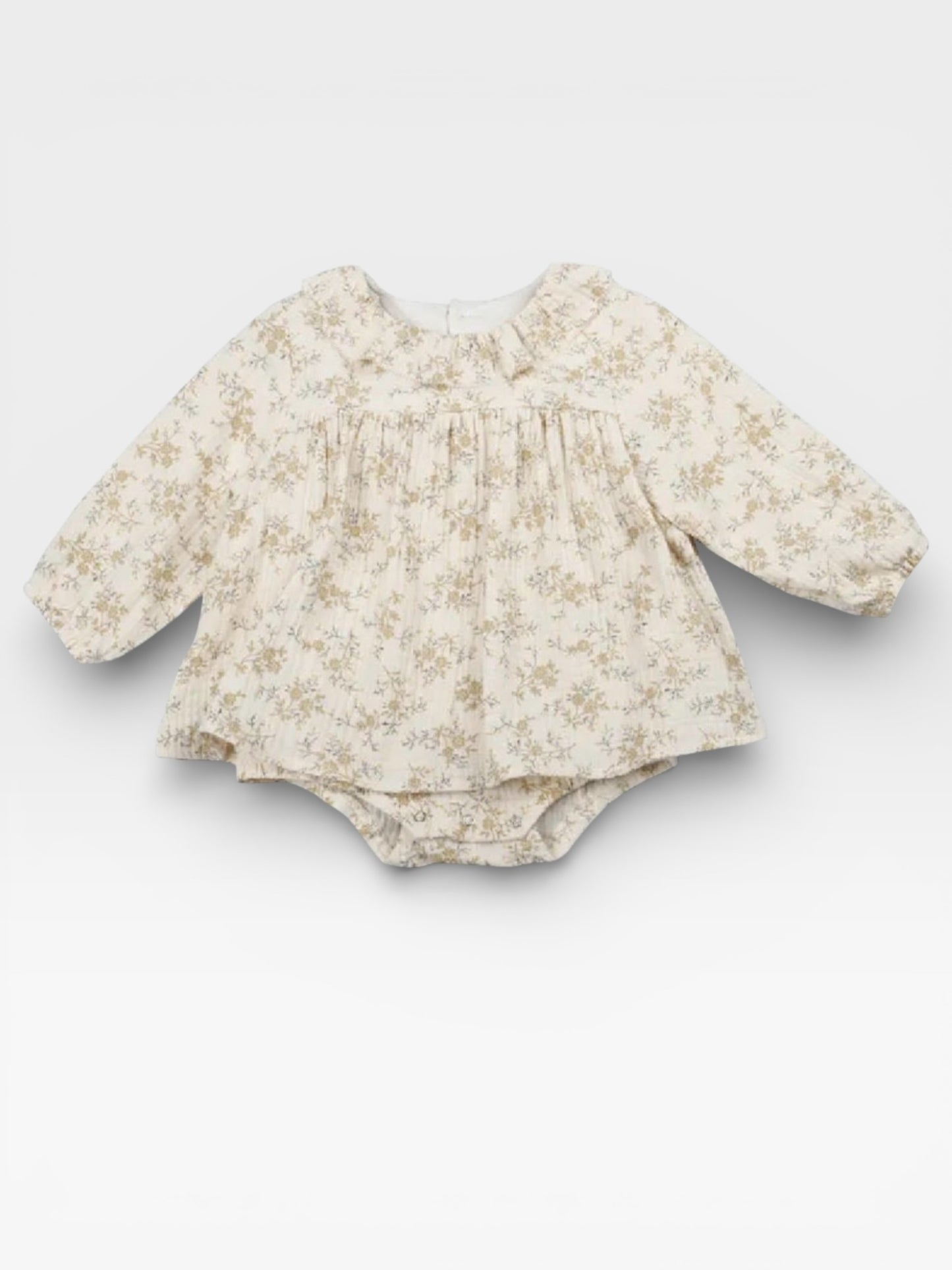 Organic Cotton Newborn Girl Romper Toddler Girl Clothes