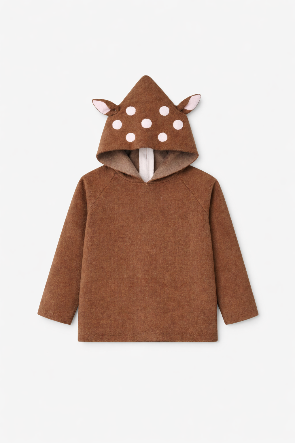 Baby & Toddler Girls Winter Deer Pullover Sweater – Luxe Knit Seasonal Staple