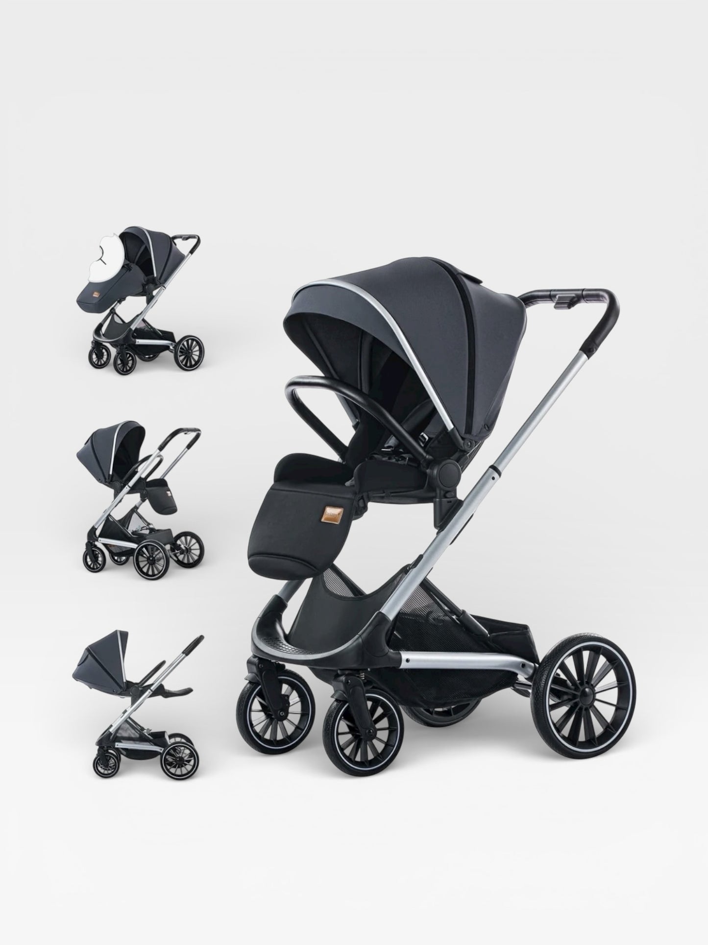 The Luxe Convertible Baby & Toddler Stroller