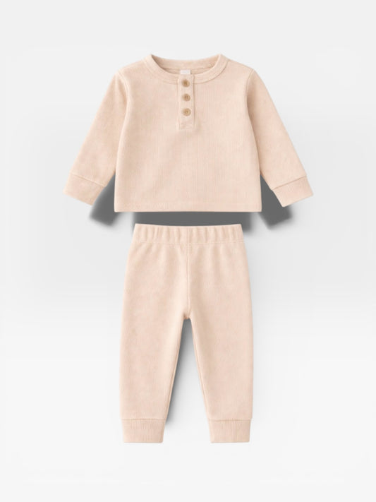 Cotton Unisex Baby Home Wear Set