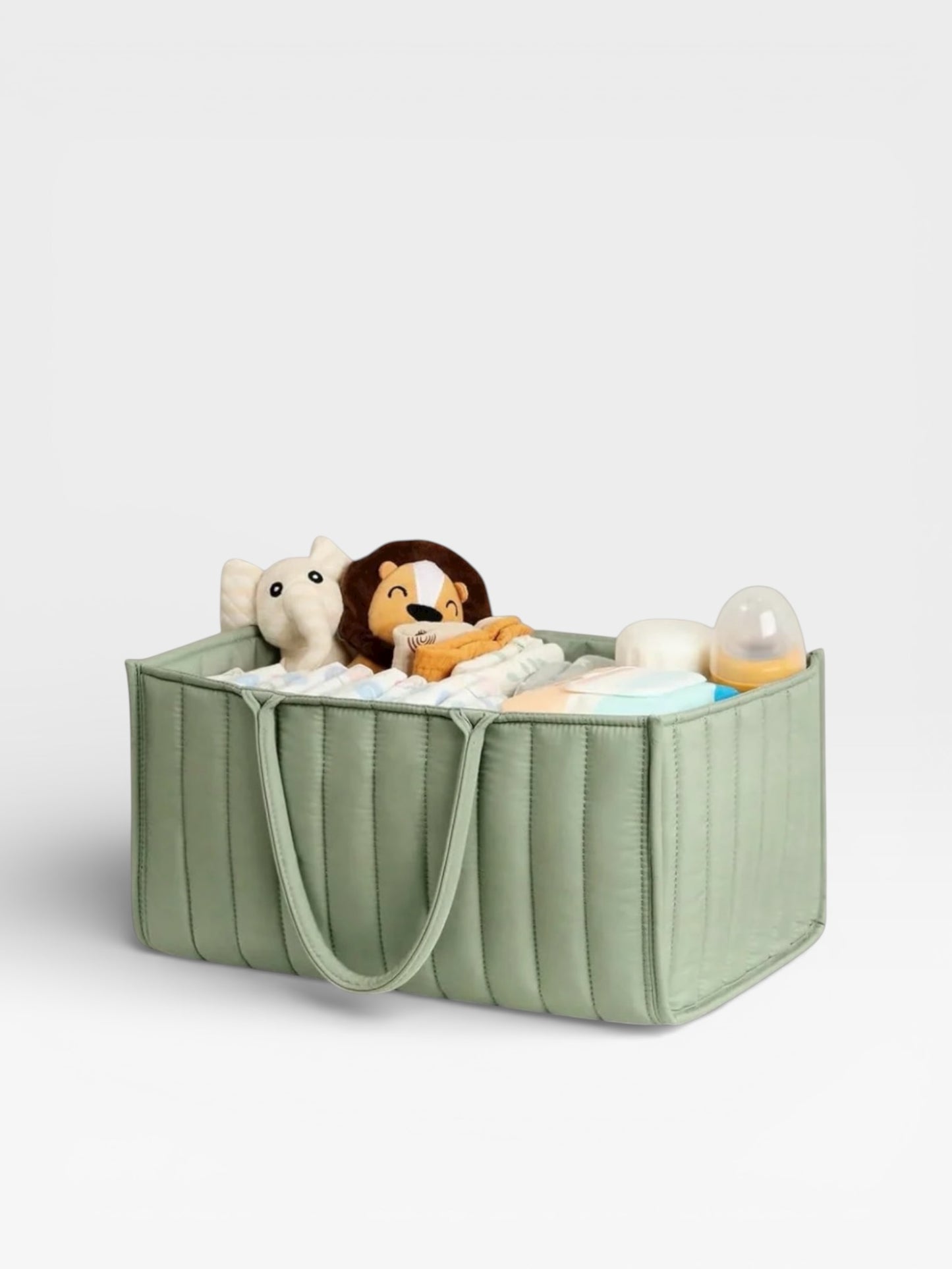 +More Colors - Foldable Mommy Bag Diaper Caddy Organizer - Large