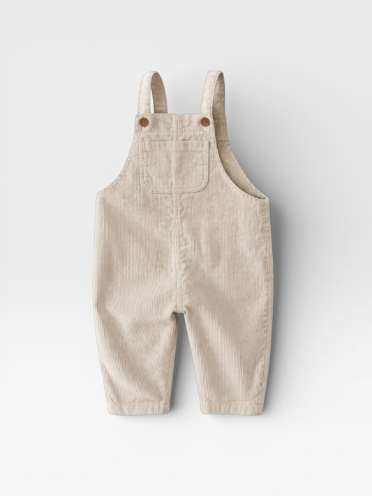 Unisex Baby Corduroy & Denim Overalls – Premium Everyday Essential