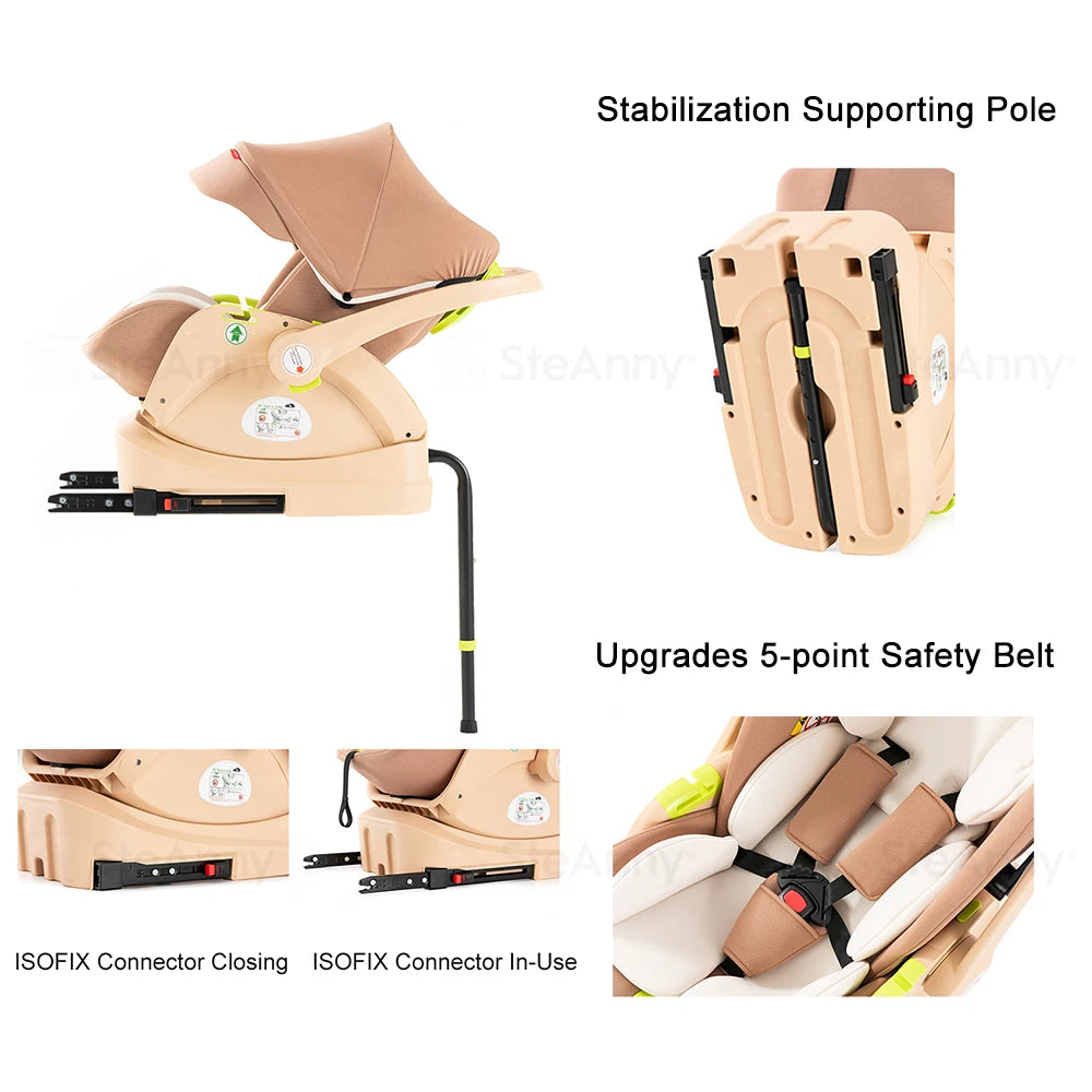 Baby Stroller Combo Car Seat Set, Baby Travel System