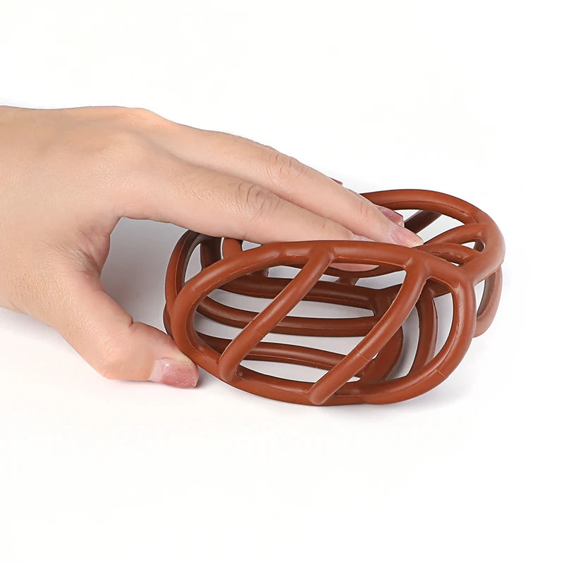 +More Colors - 1pc BPA Free Baby Silicone Teething Toy Balls