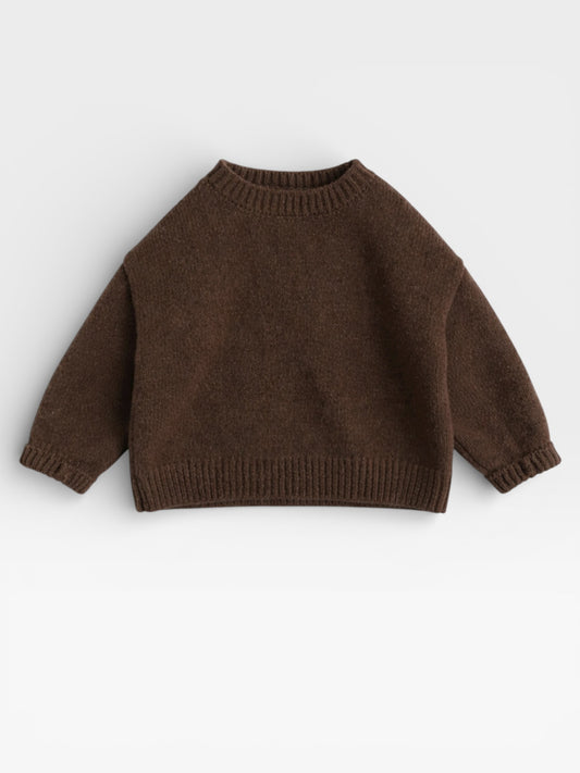 Cotton Unisex Pullover Knitwear – Soft Crewneck Sweater