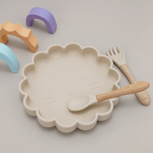 BPA Free Children's Tableware Food Plates