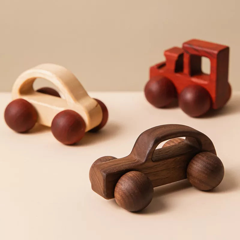 Baby Wooden Toys Car Blocks