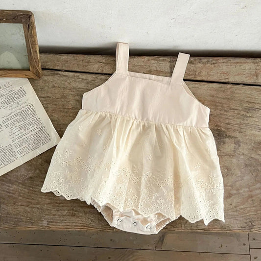Cotton Baby Girl Set