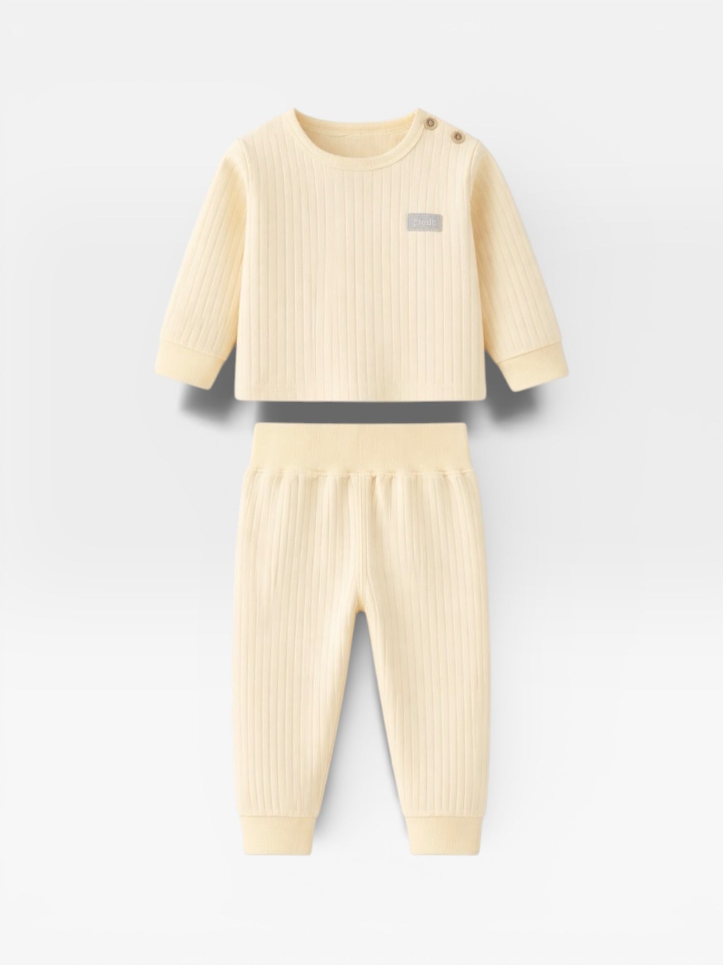 +More Colors - Baby & Toddler Cotton Autumn-Winter Thermal Underwear Suit – Soft & Warm Base Layer for Babies