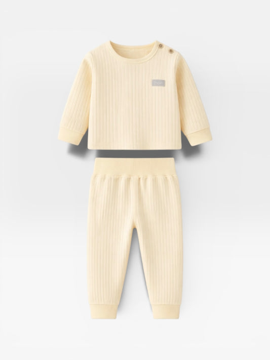 +More Colors - Baby & Toddler Cotton Autumn-Winter Thermal Underwear Suit – Soft & Warm Base Layer for Babies