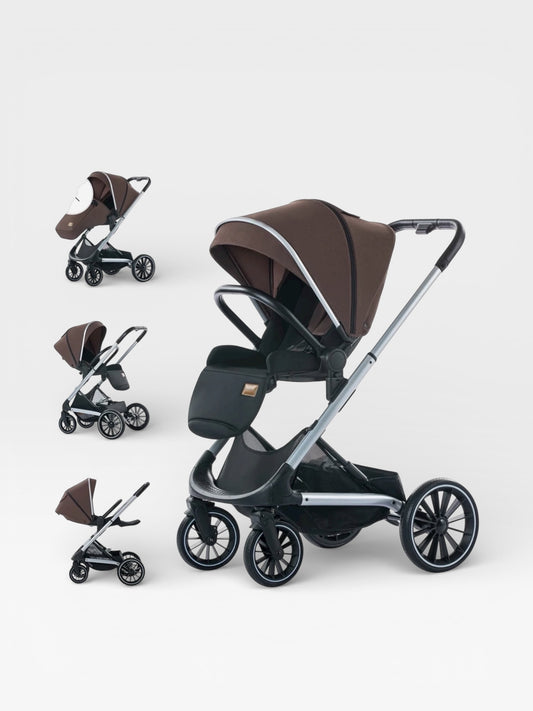 The Luxe Convertible Baby & Toddler Stroller