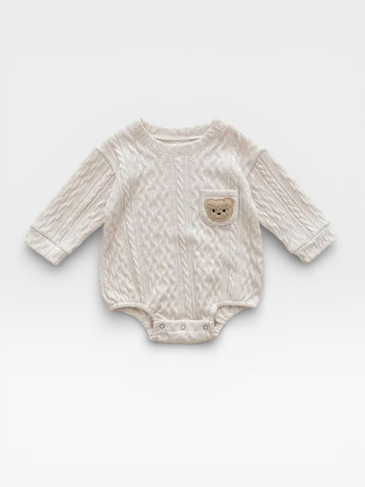 Autumn Long Sleeve Baby & Toddler Bodysuit – Unisex One-Piece (1-3Y)