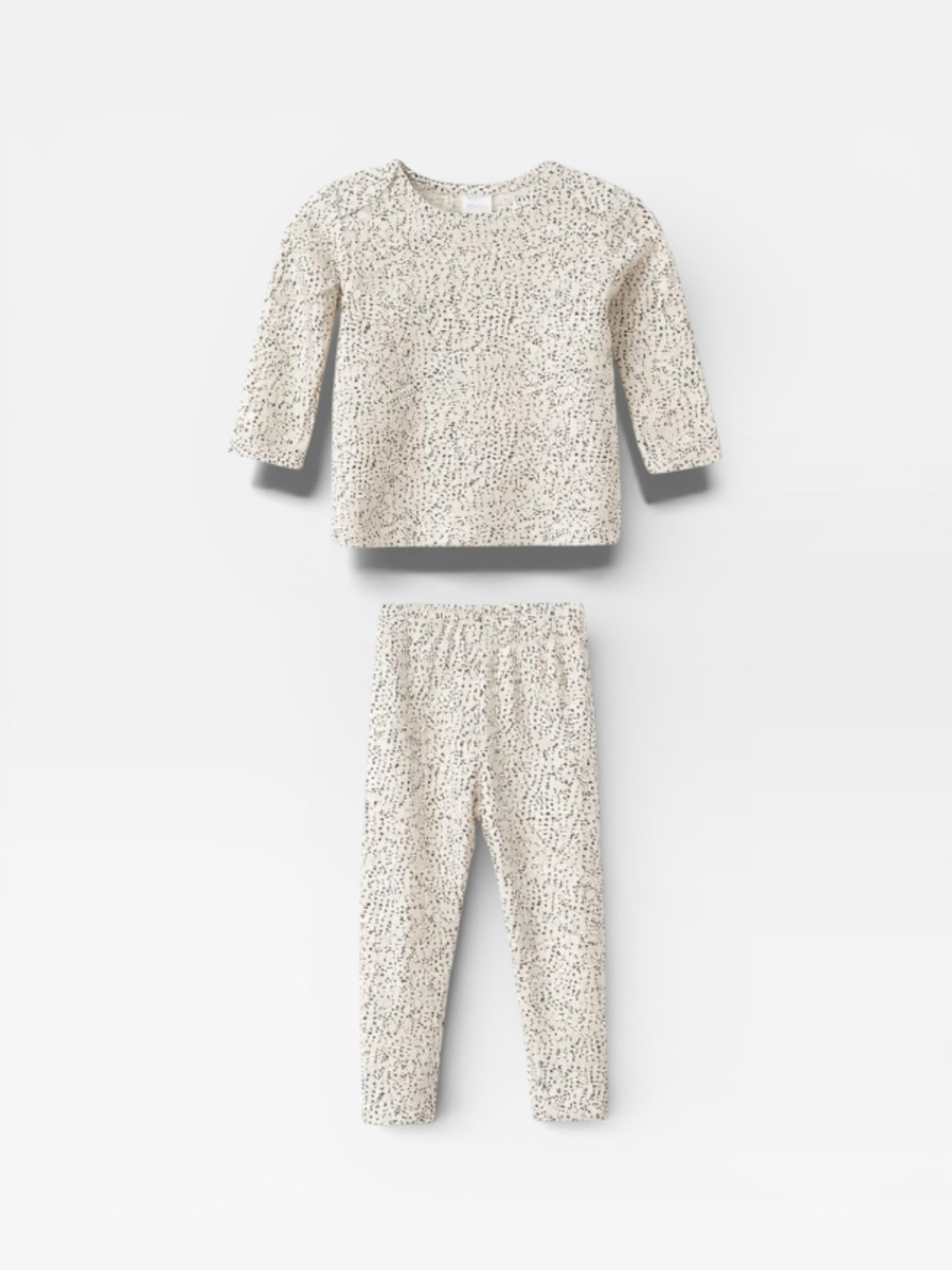 3 Style Variations - Combed Cotton Unisex Baby Set