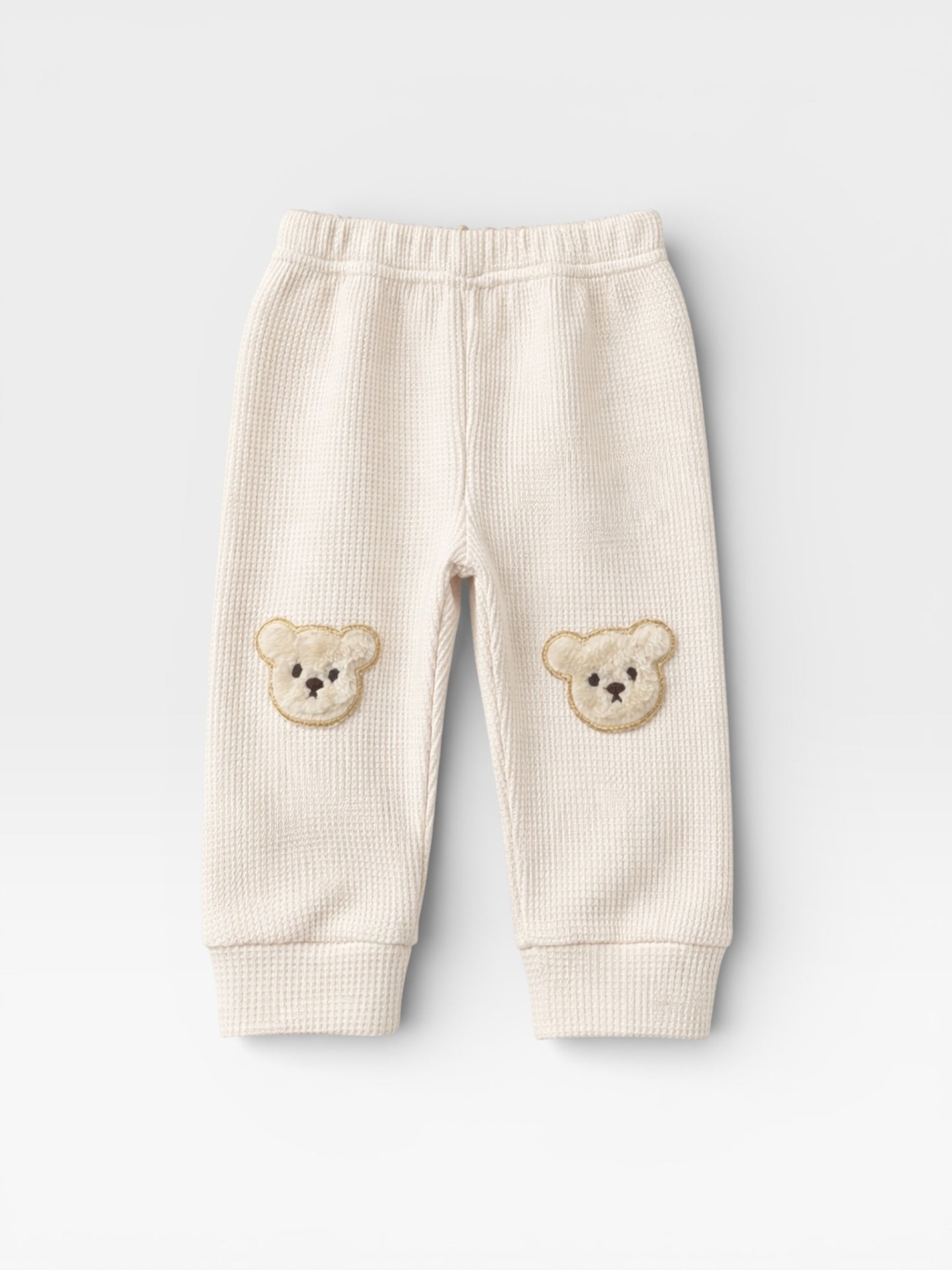 Autumn Cotton Baby Bear Pants – Soft baby & toddler Trousers