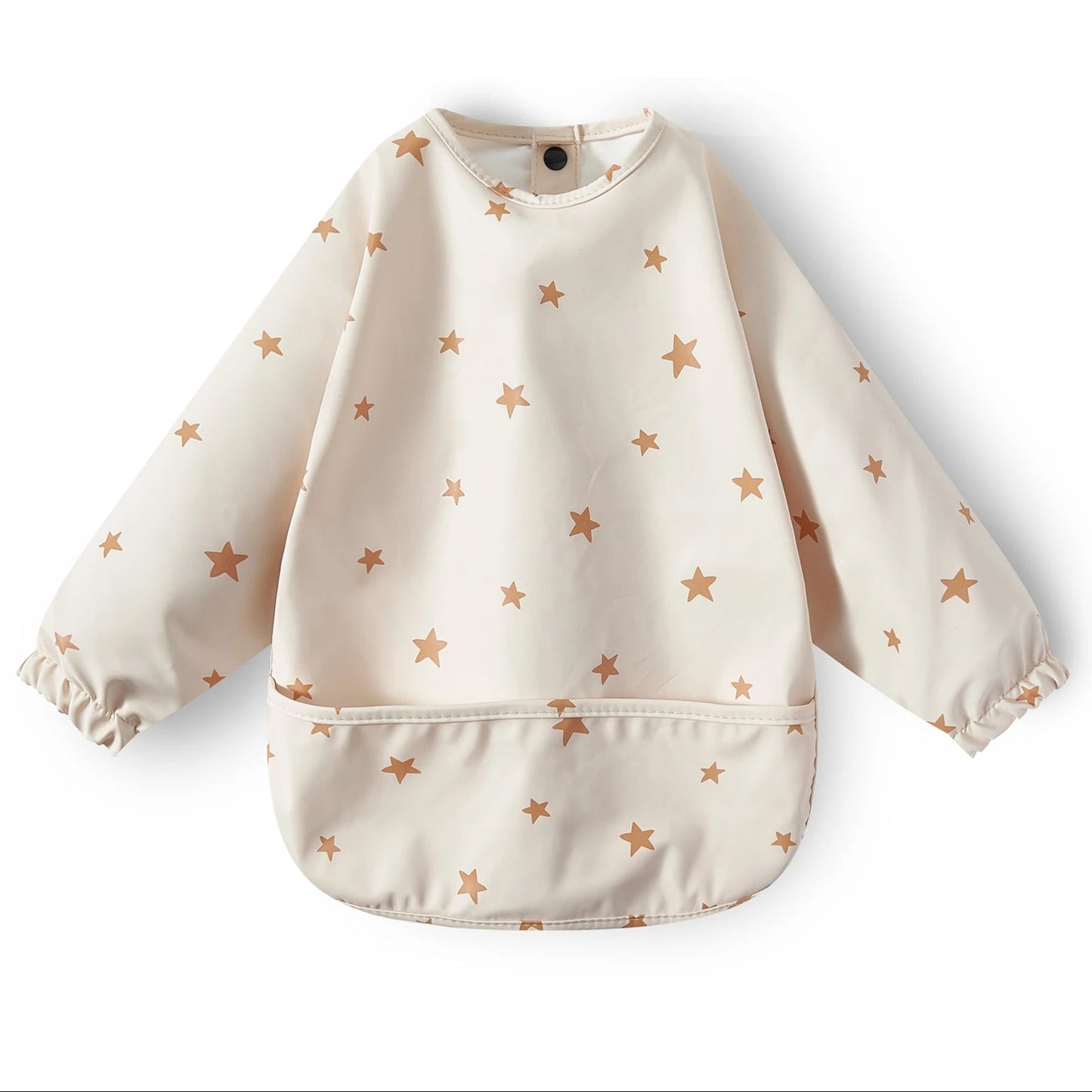 Feeding Aprons Long Sleeve Baby Bib With