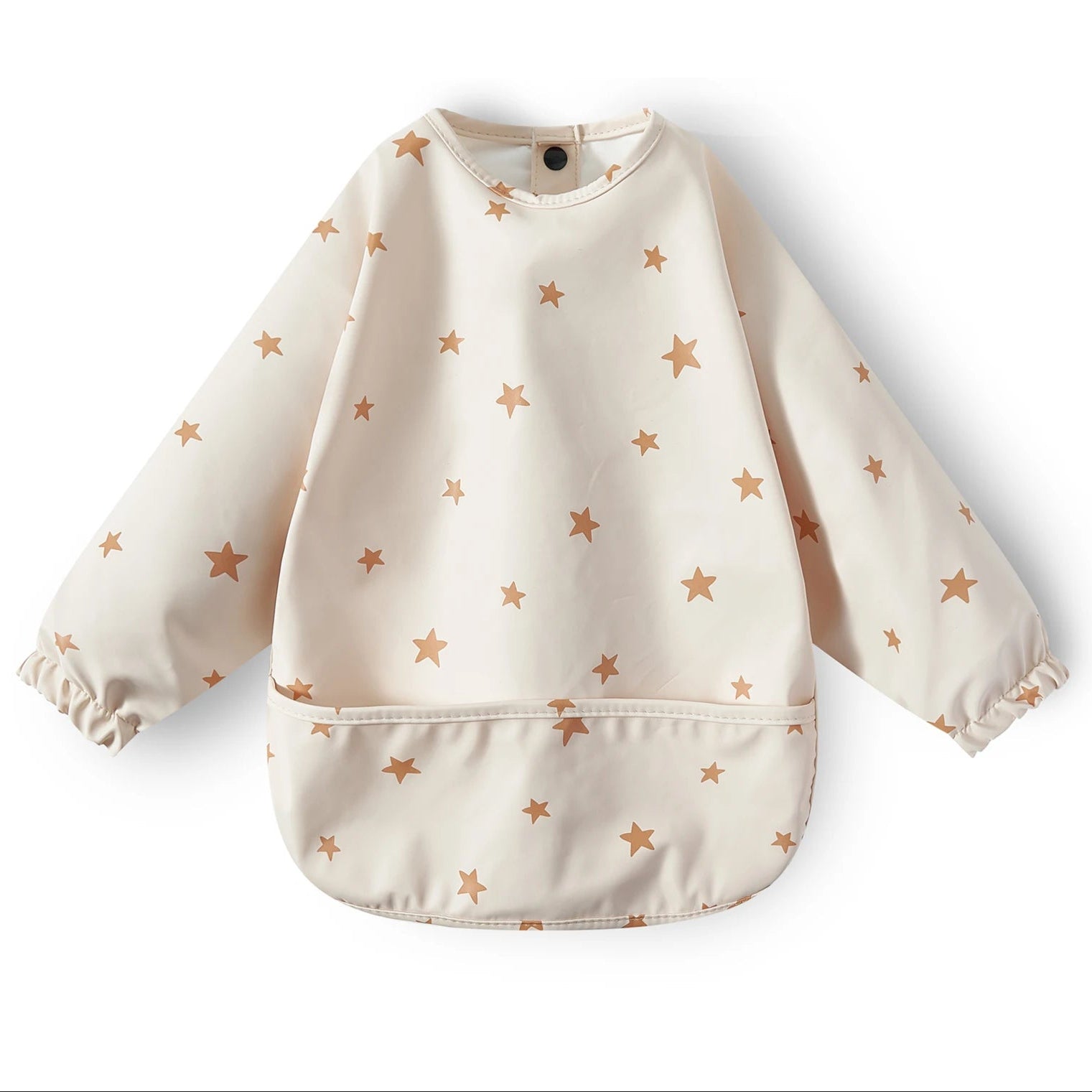 Feeding Aprons Long Sleeve Baby Bib With