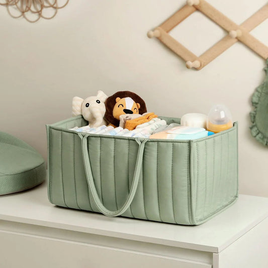 Foladable Mommy Bag Baby Diaper Bag Diapers Caddy Organizer Large