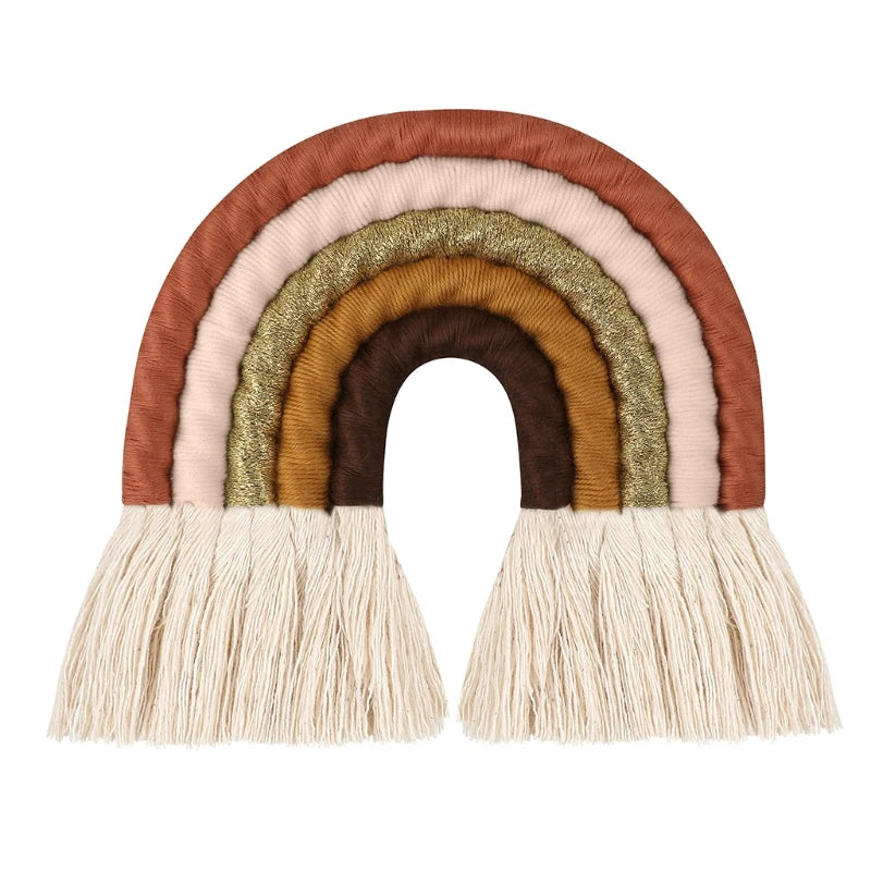 +More Colors - Rainbow Hanging Ornament — Bright & Cheerful Decor for Home, Nursery or Celebrations