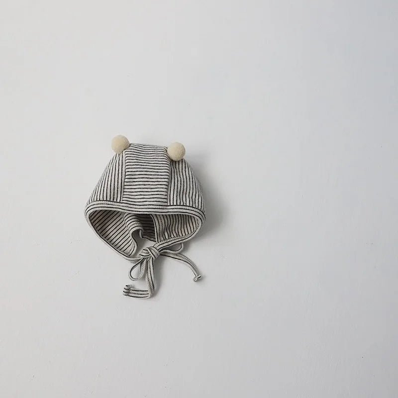 +More Colors - Cotton Striped Long Sleeve Baby Winter Outfit – Cozy Cotton Clothing for Boys & Girls