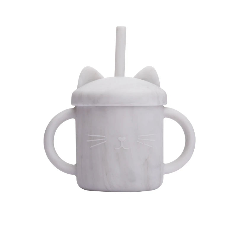 +More Colors - Baby Feeding Drinkware Straw Cup