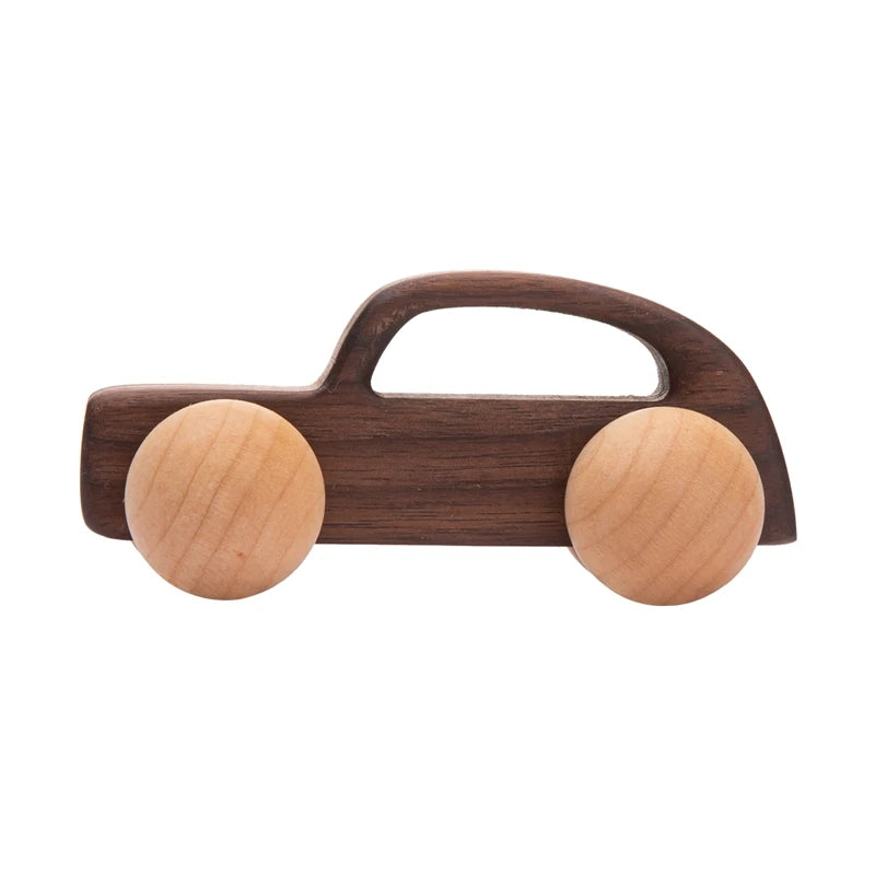 + More Colors - Baby Wooden Toys Car Blocks